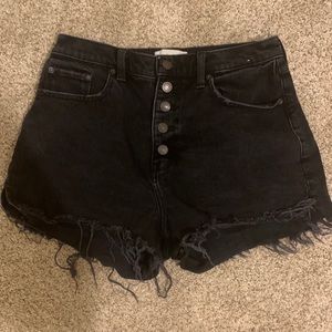 Abercrombie curve love shorts